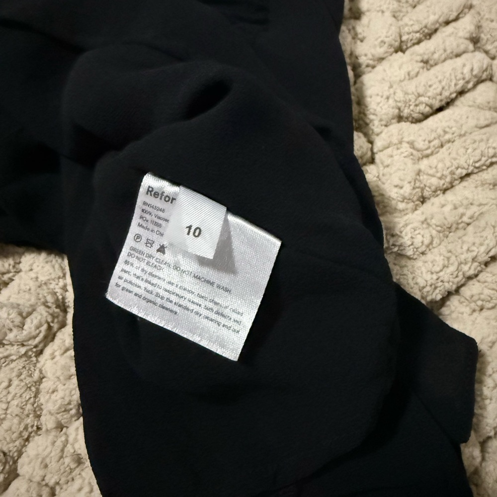 Reformation Christine Dress View 4